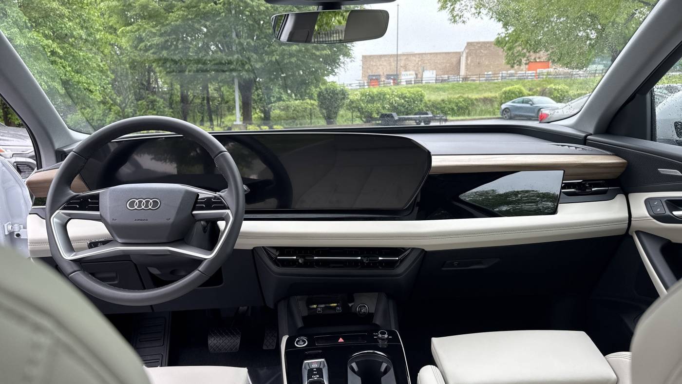 2025 Audi Q6 e-tron WA124BGF4SA006877