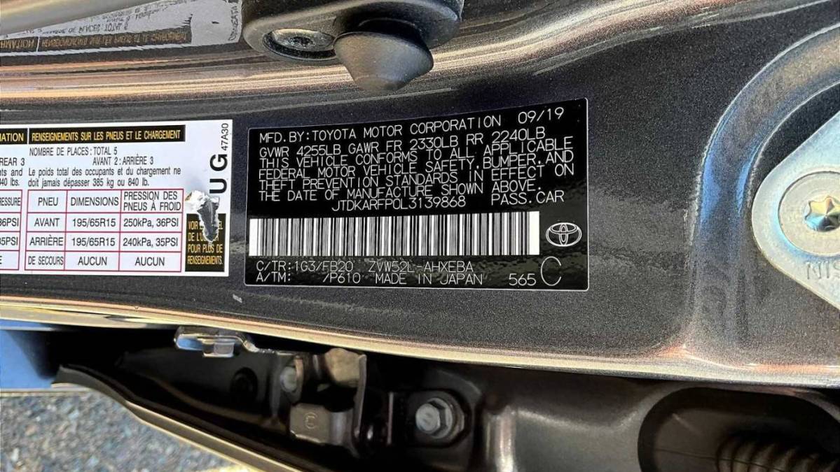 2020 Toyota Prius Prime - Images - 36