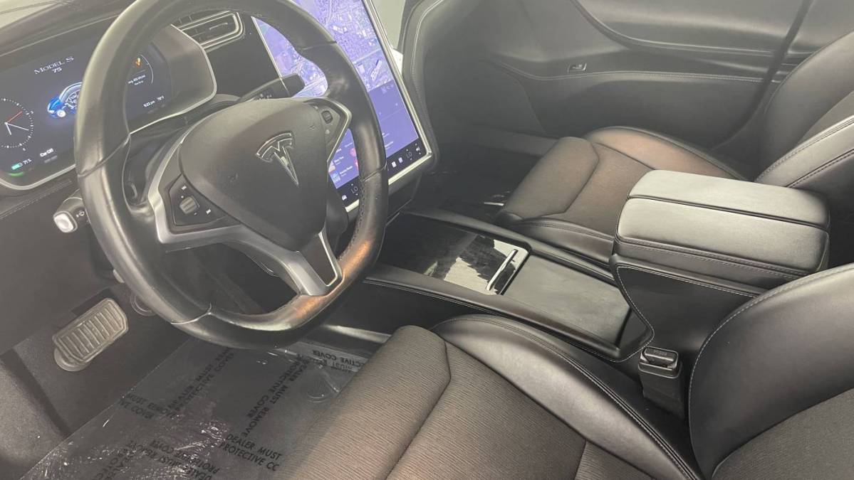 2017 Tesla Model S - Images - 2