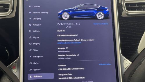 2017 Tesla Model S - Images - 34