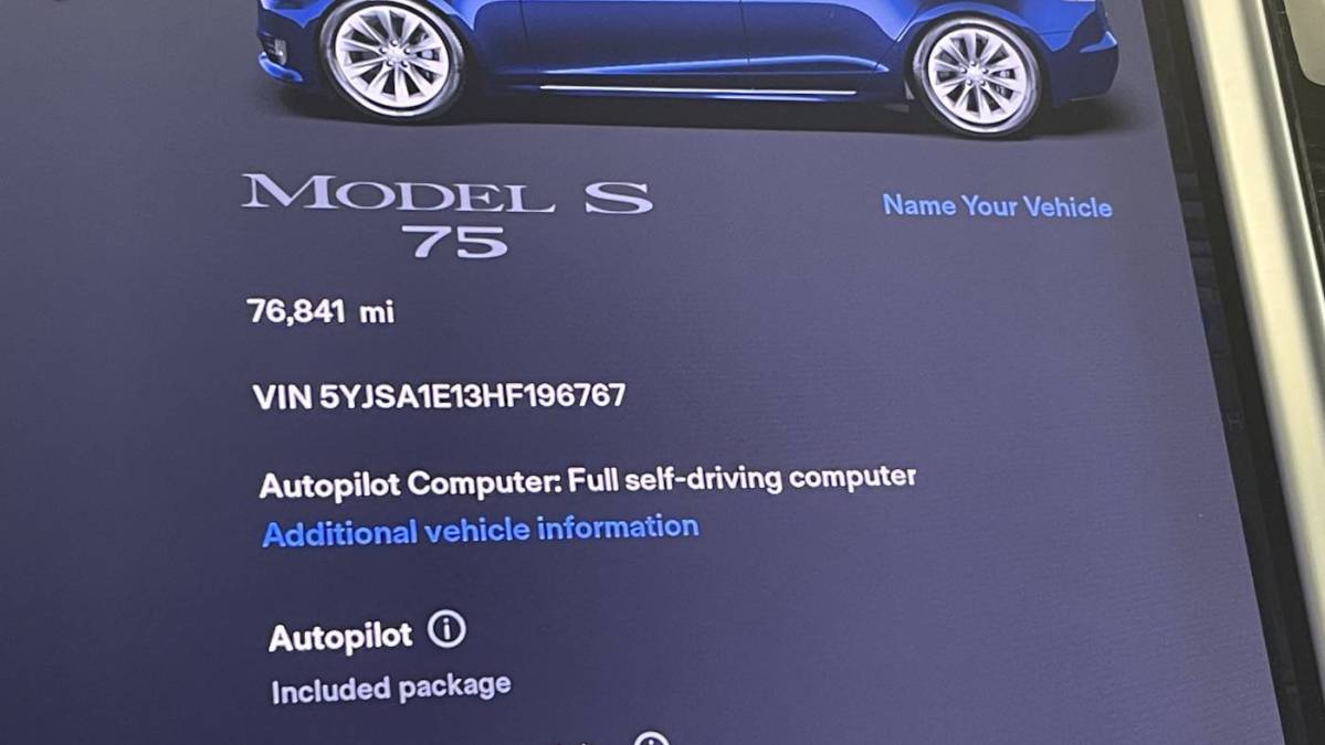 2017 Tesla Model S - Images - 36