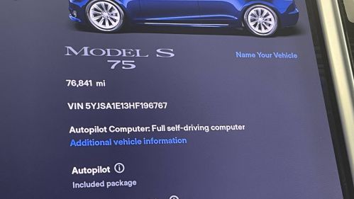 2017 Tesla Model S - Images - 36