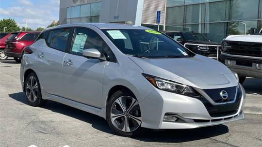 2020 Nissan LEAF 1N4AZ1CPXLC310786