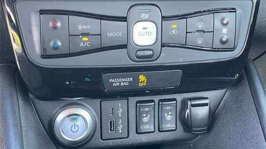 2020 Nissan LEAF 1N4AZ1CPXLC310786
