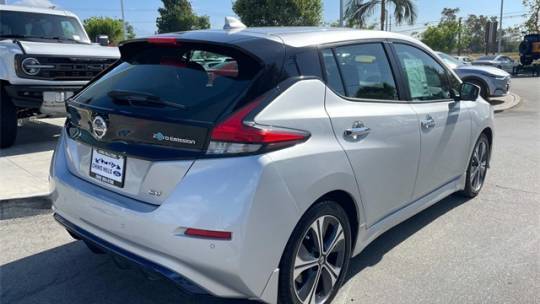 2020 Nissan LEAF 1N4AZ1CPXLC310786