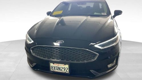 2019 Ford Fusion Energi - Images - 1