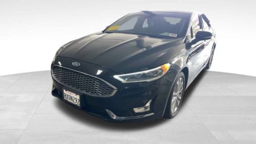 2019 Ford Fusion Energi - Images - 2
