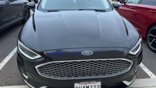 2020 Ford Fusion Energi - Images - 1