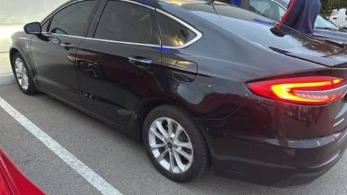 2020 Ford Fusion Energi - Images - 2