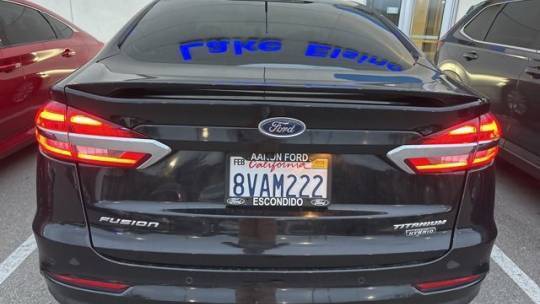 2020 Ford Fusion Energi - Images - 3