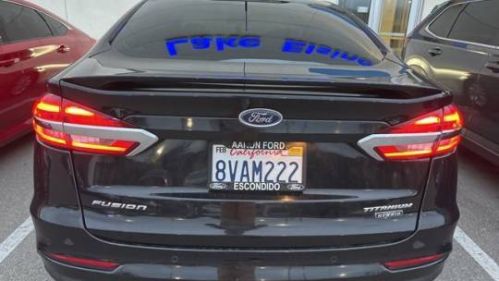 2020 Ford Fusion Energi - Images - 3