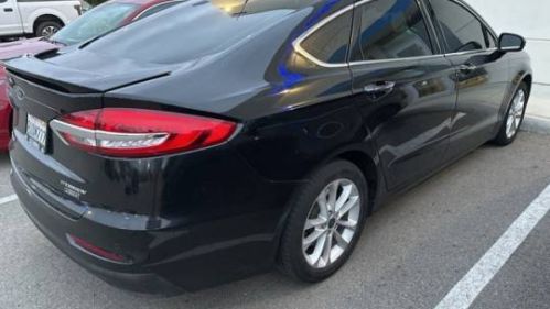 2020 Ford Fusion Energi - Images - 4