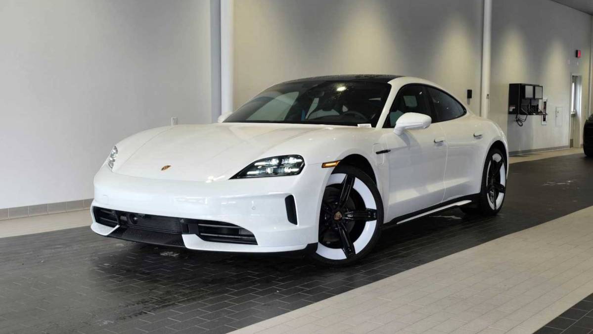 2025 Porsche Taycan - Images - 1