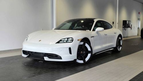 2025 Porsche Taycan - Images - 1