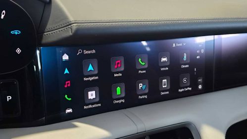 2025 Porsche Taycan - Images - 27