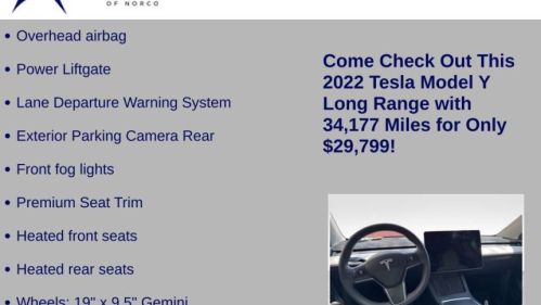 2022 Tesla Model Y - Images - 10
