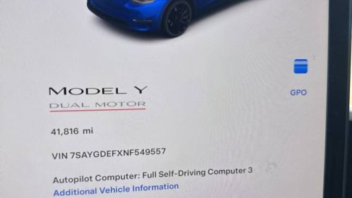 2022 Tesla Model Y - Images - 8