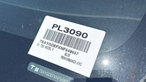 2022 Tesla Model Y - Images - 9