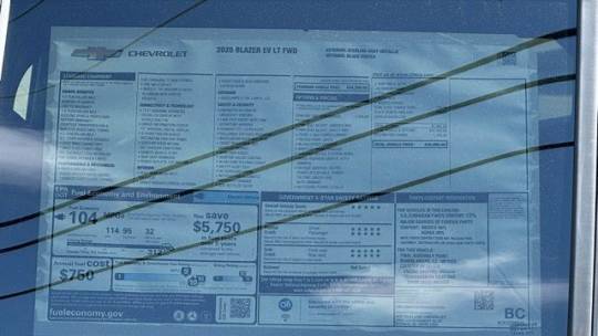 2025 Chevrolet Blazer EV 3GNKDBRMXSS206086