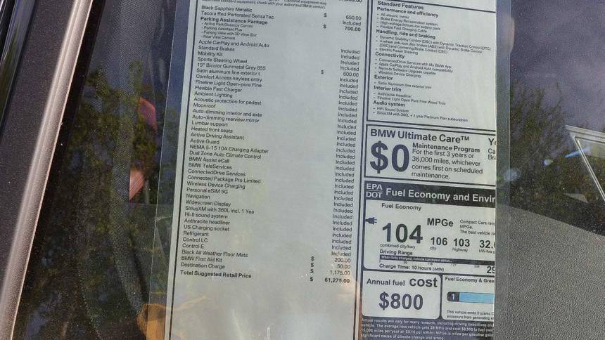 2025 BMW i4 WBY23HD05SFU98106