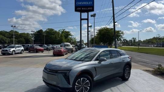 2025 Chevrolet Blazer EV - Images - 1