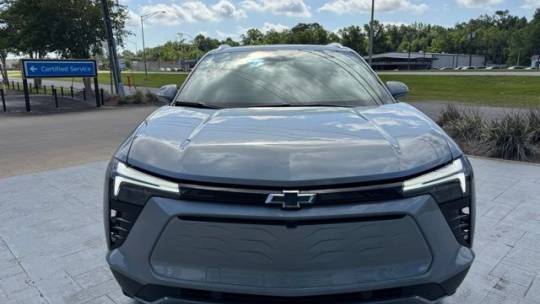 2025 Chevrolet Blazer EV - Images - 2