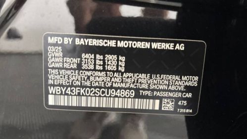 2025 BMW i5 - Images - 37