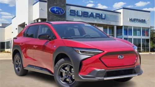 2025 Subaru Solterra - Images - 1