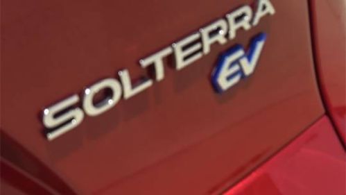 2025 Subaru Solterra - Images - 7