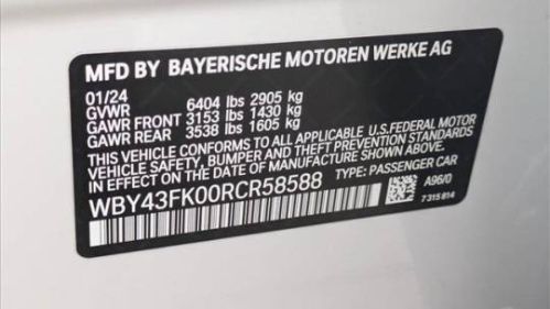2024 BMW i5 - Images - 26