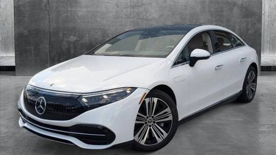 2022 Mercedes EQS Sedan - Images - 1