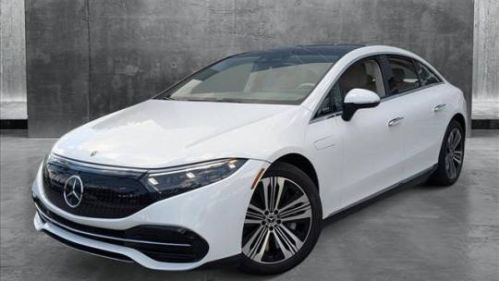 2022 Mercedes EQS Sedan - Images - 1