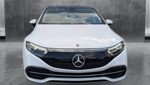 2022 Mercedes EQS Sedan - Images - 2
