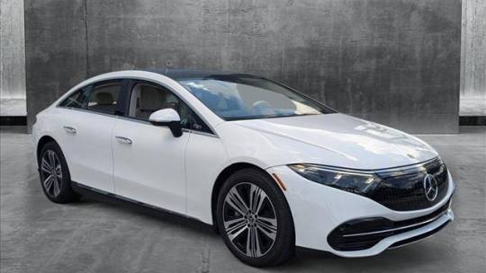 2022 Mercedes EQS Sedan - Images - 3