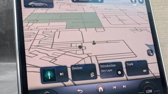 2022 Mercedes EQS Sedan - Images - 11