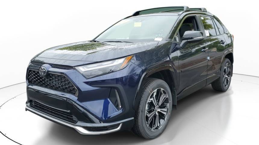 2025 Toyota RAV4 Plug-In Hybrid - Images - 2