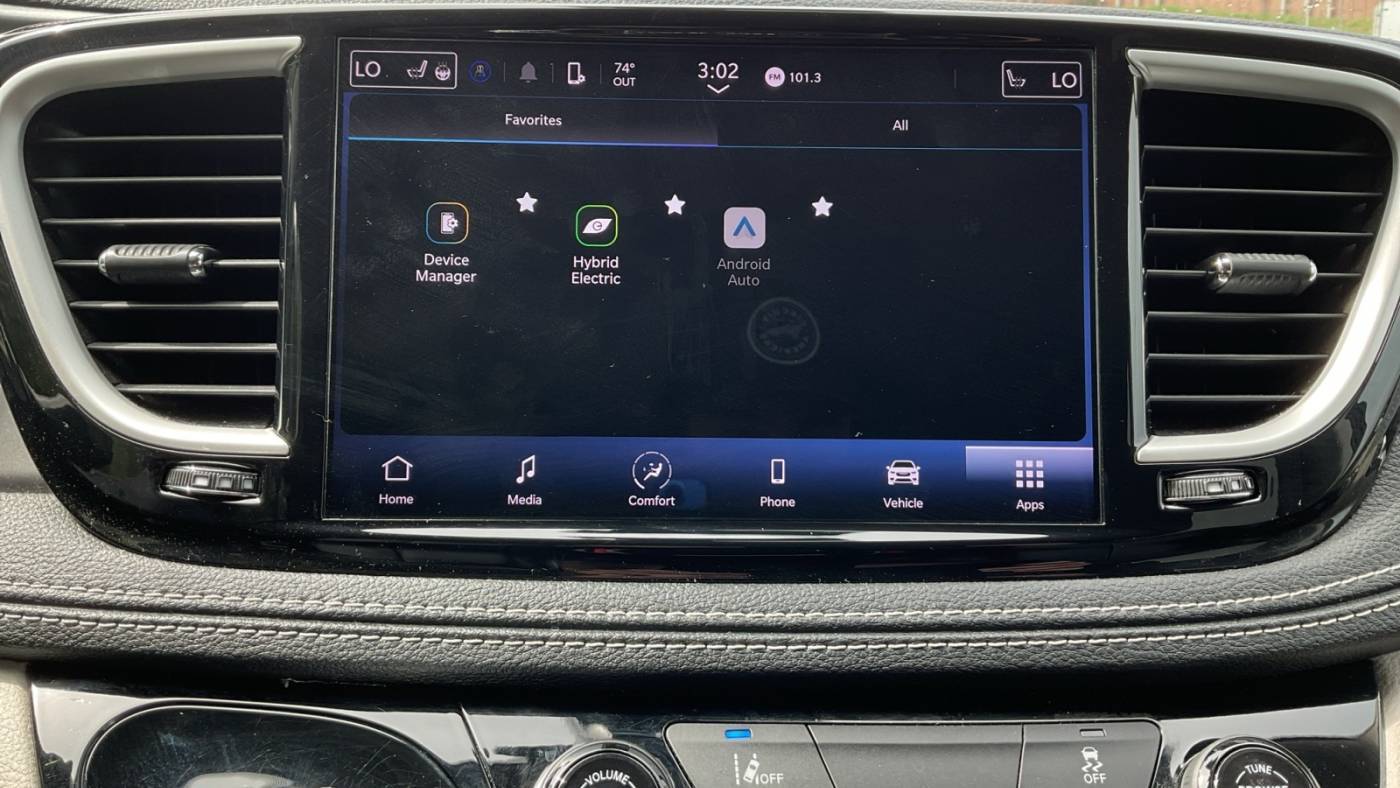 2022 Chrysler Pacifica 2C4RC1L74NR184207