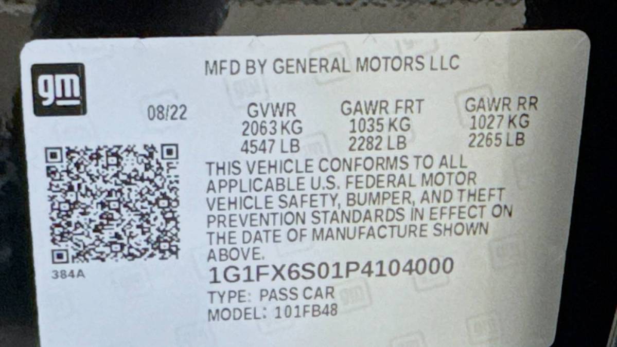 2023 Chevrolet Bolt - Images - 29