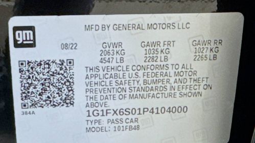 2023 Chevrolet Bolt - Images - 29
