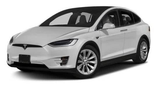 2016 Tesla Model X 5YJXCBE25GF019621