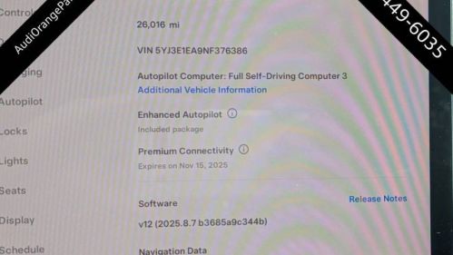 2022 Tesla Model 3 - Images - 36