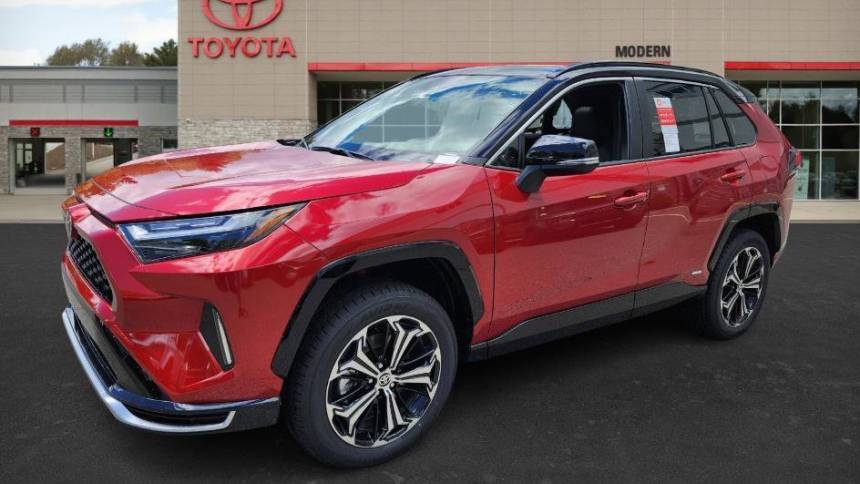 2025 Toyota RAV4 Plug-In Hybrid - Images - 1