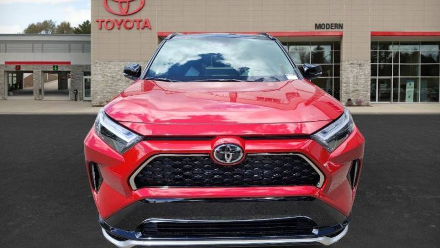 2025 Toyota RAV4 Plug-In Hybrid - Images - 2