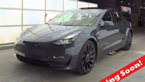 2022 Tesla Model 3 - Images - 1