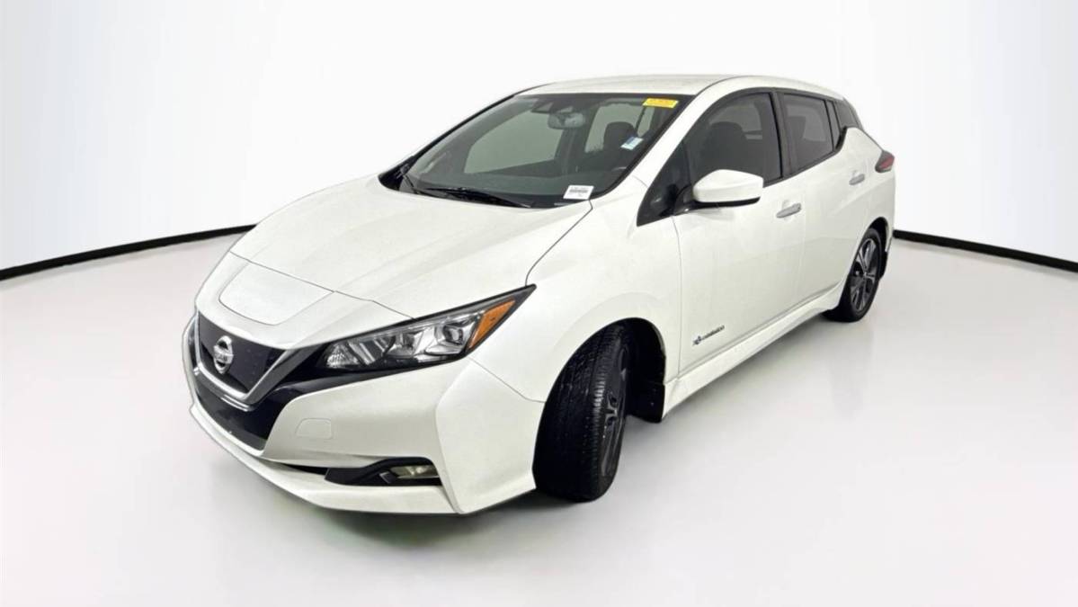 2018 Nissan LEAF - Images - 2