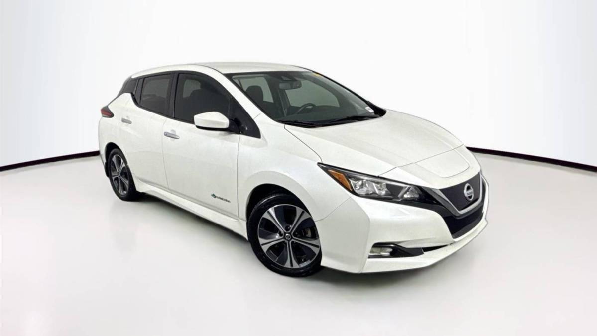 2018 Nissan LEAF - Images - 4