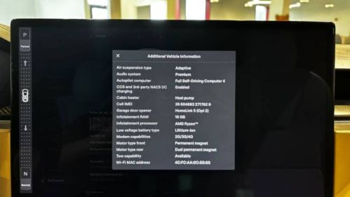 2024 Tesla Model X - Images - 22