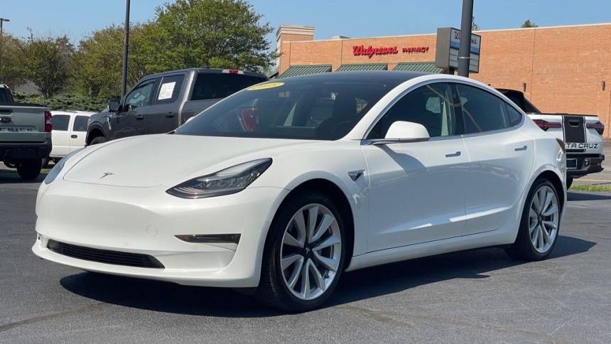 2018 Tesla Model 3 - Images - 3