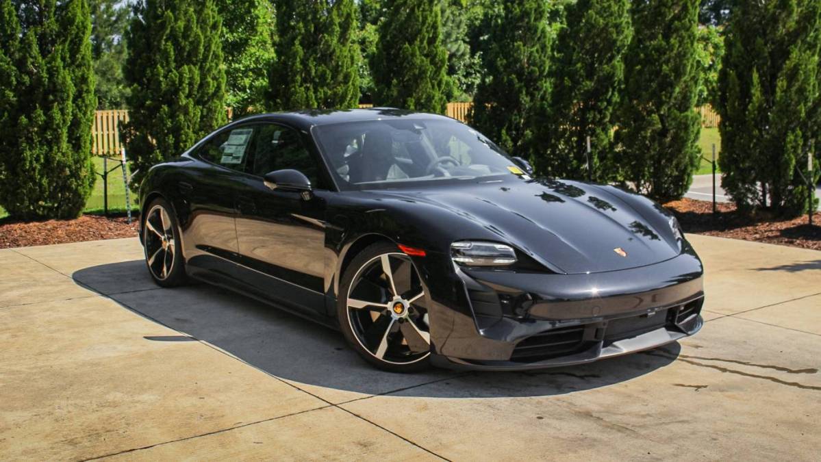 2024 Porsche Taycan - Images - 1