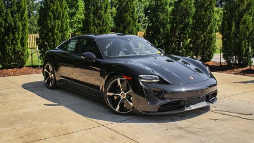 2024 Porsche Taycan - Images - 2
